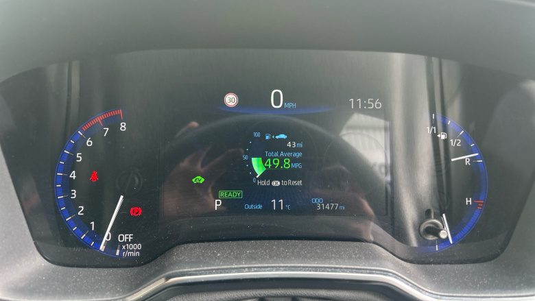 Toyota Corolla 2.0 VVT-i Hybrid GR Sport 5dr CVT Hybrid Hatchback